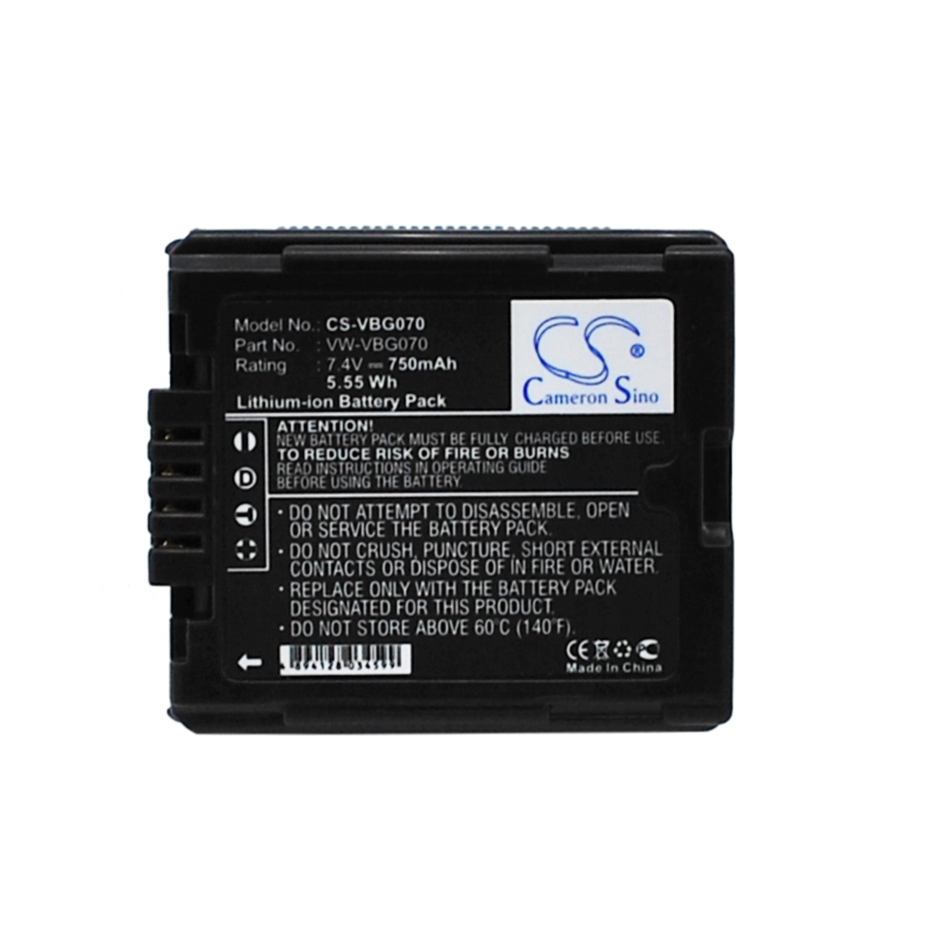 Camera Battery Panasonic SDR-H40