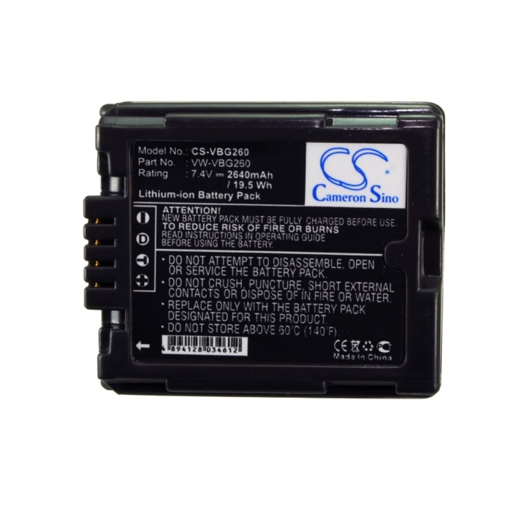 Camera Battery Panasonic SDR-H40