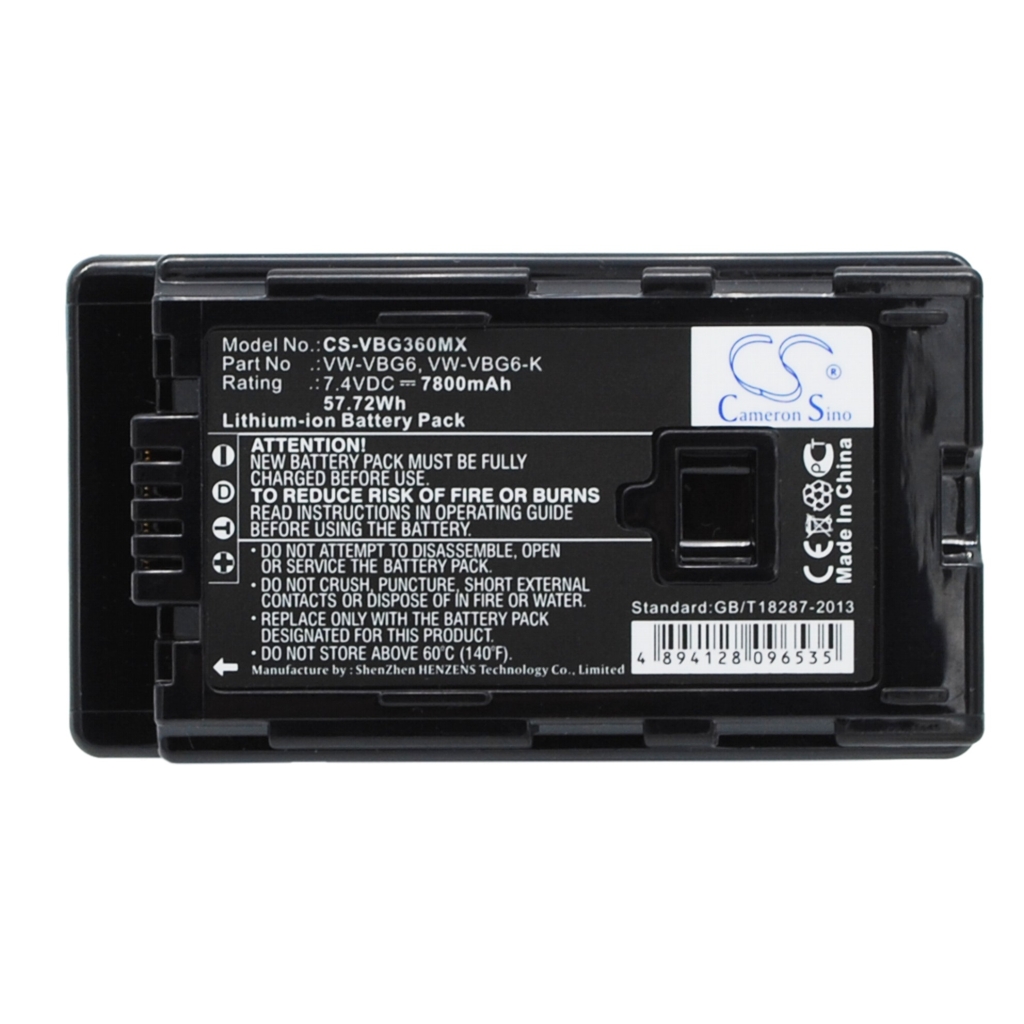 Camera Battery Panasonic CS-VBG360MX
