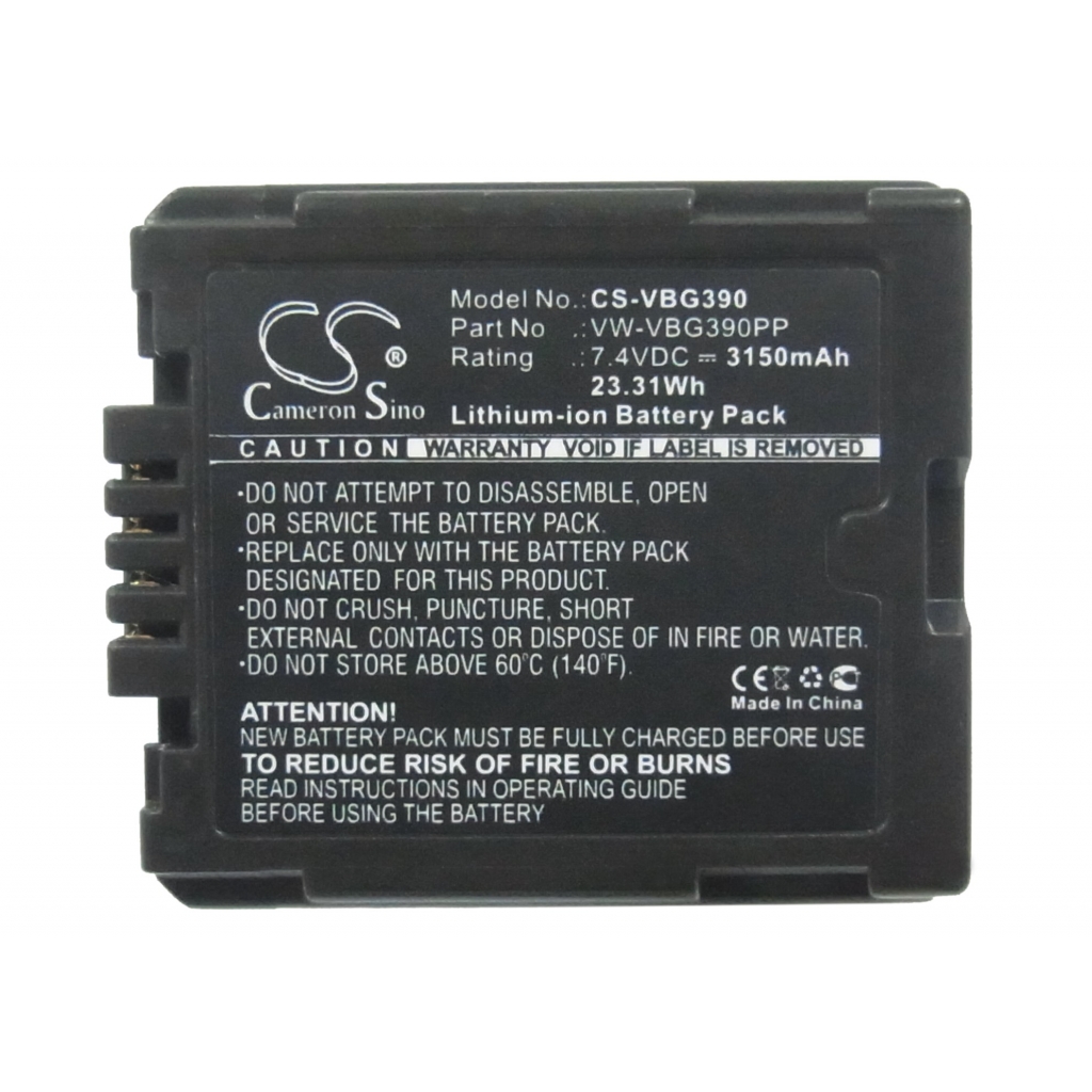 Camera Battery Panasonic HDC-SDT750K