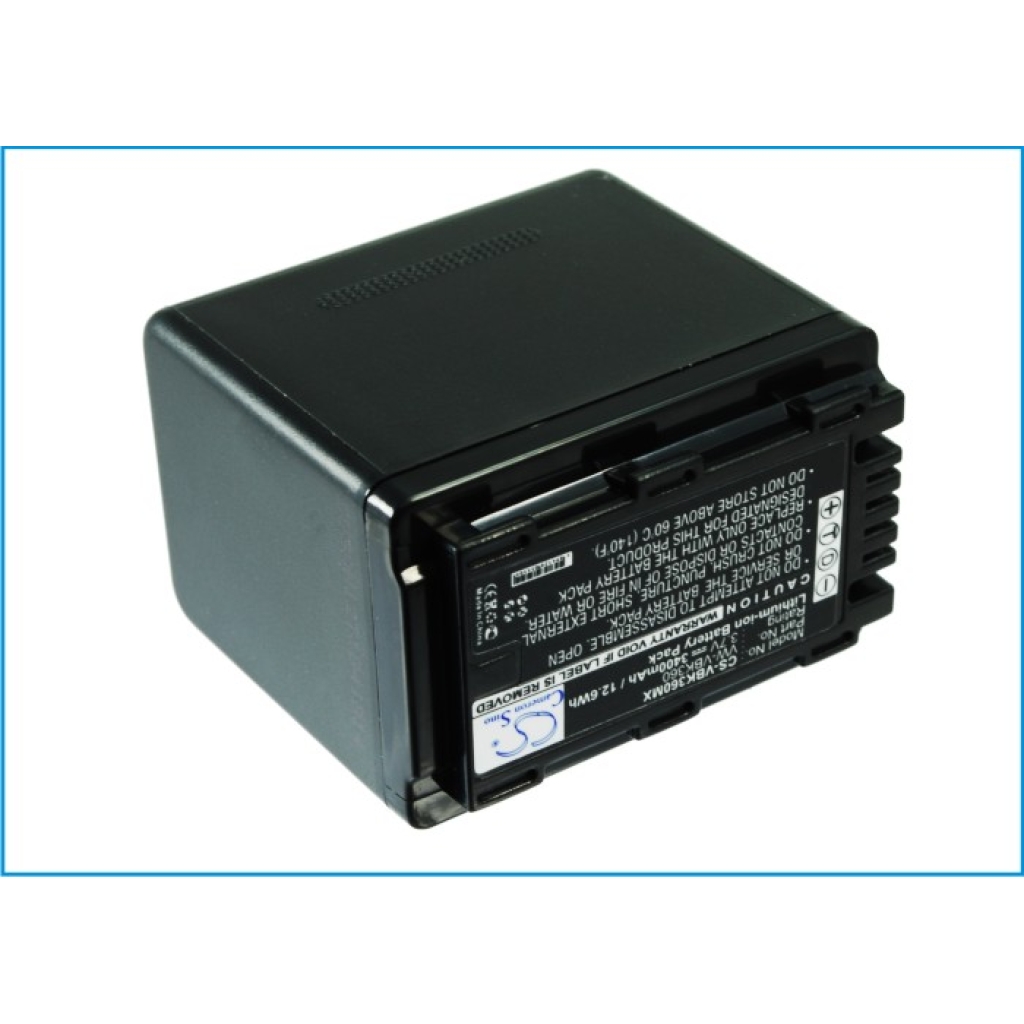 Camera Battery Panasonic HDC-TM60