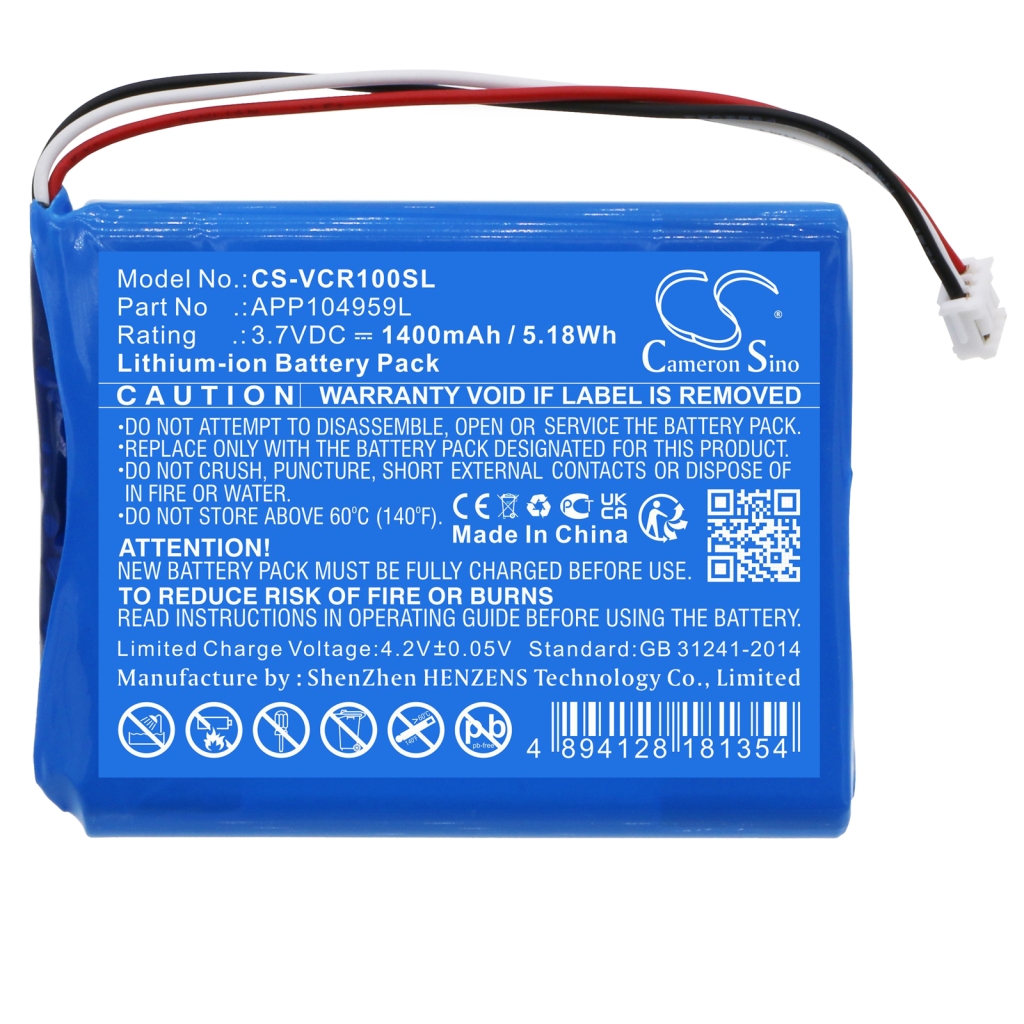 Amplifier Battery Venturecraft CS-VCR100SL