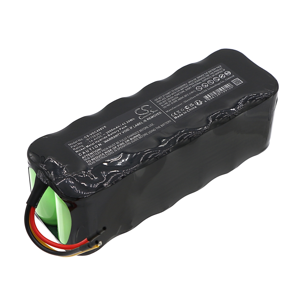 Smart Home Battery Vileda CS-VDC498VX