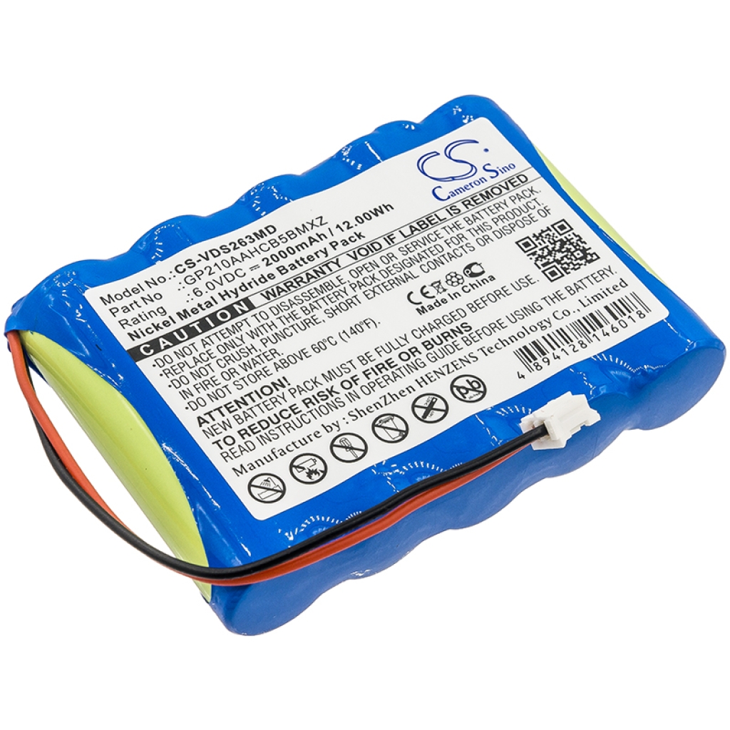 Medical Battery Vdw Silver (CS-VDS263MD)