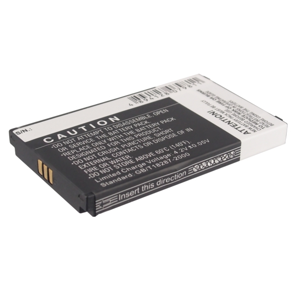 Mobile Phone Battery Viewsonic Q1 (CS-VER300SL)