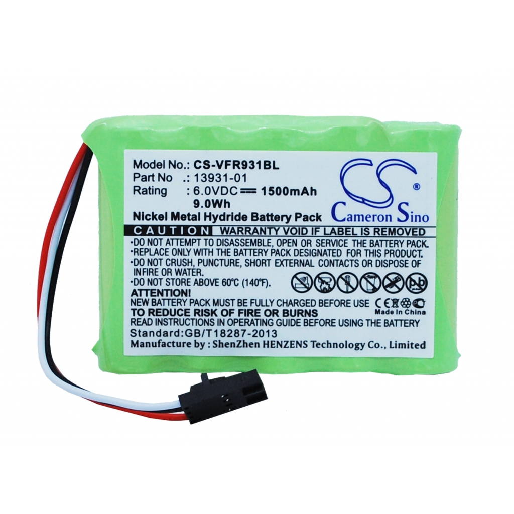 Battery Replaces 13466-01