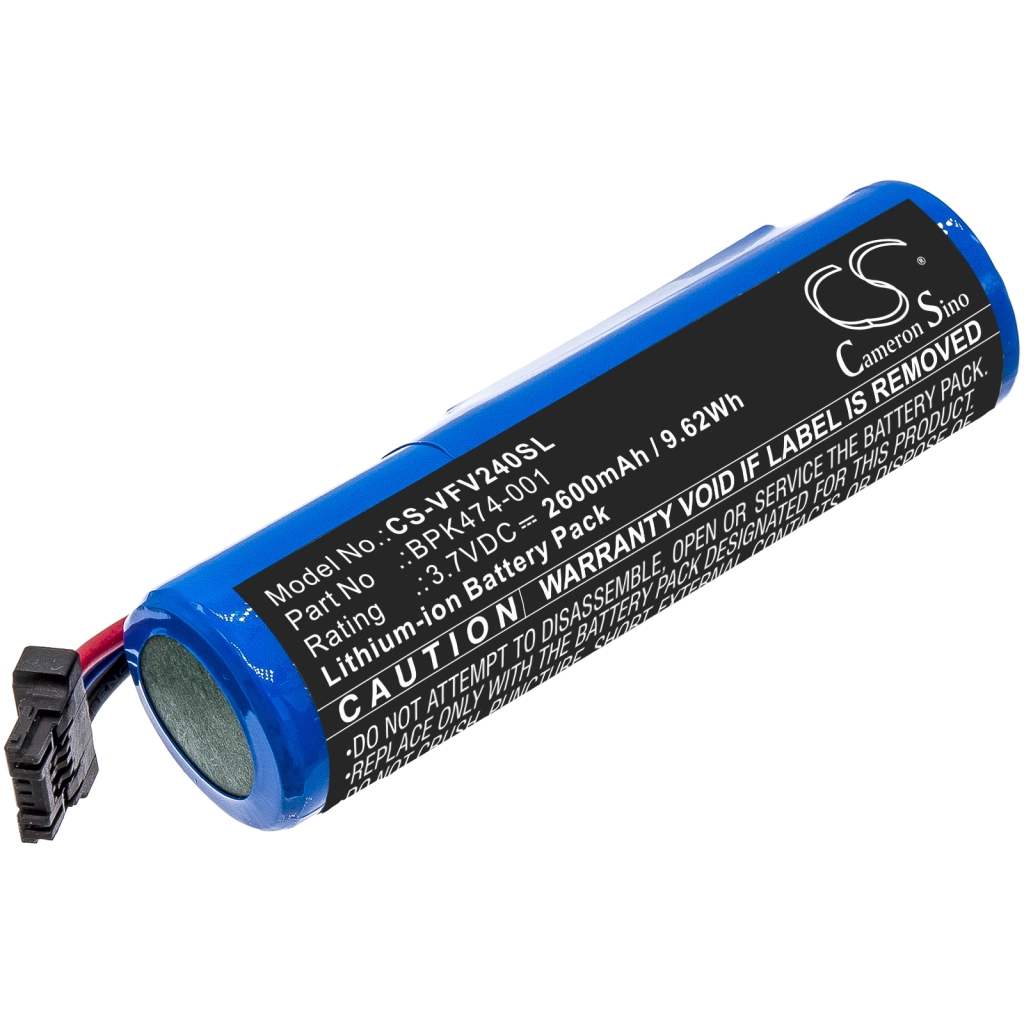 Battery Replaces BPK474-001