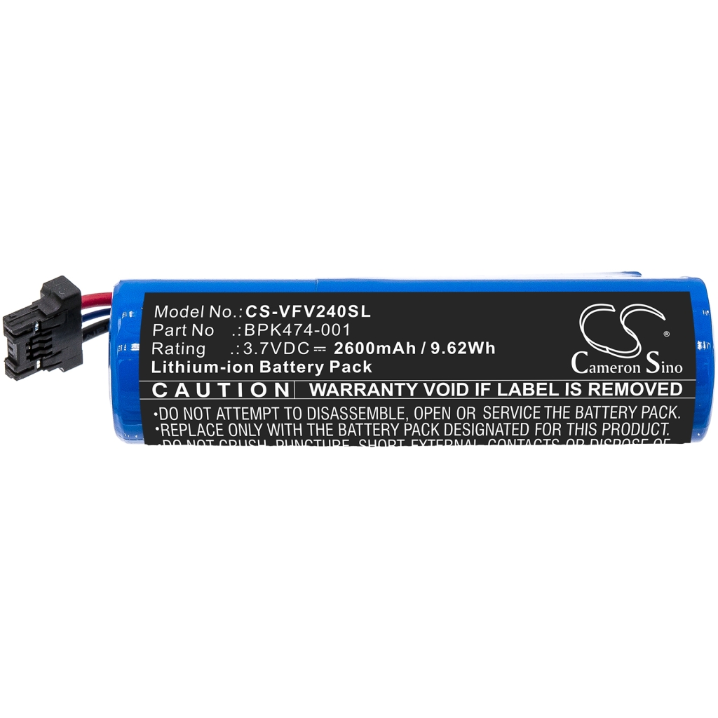 Battery Replaces BPK474-001