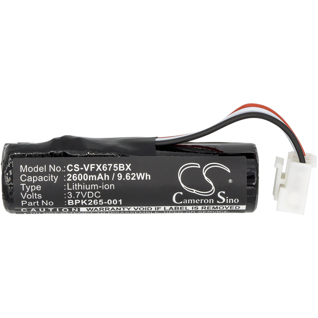 Battery Replaces BPK260-002-01-A