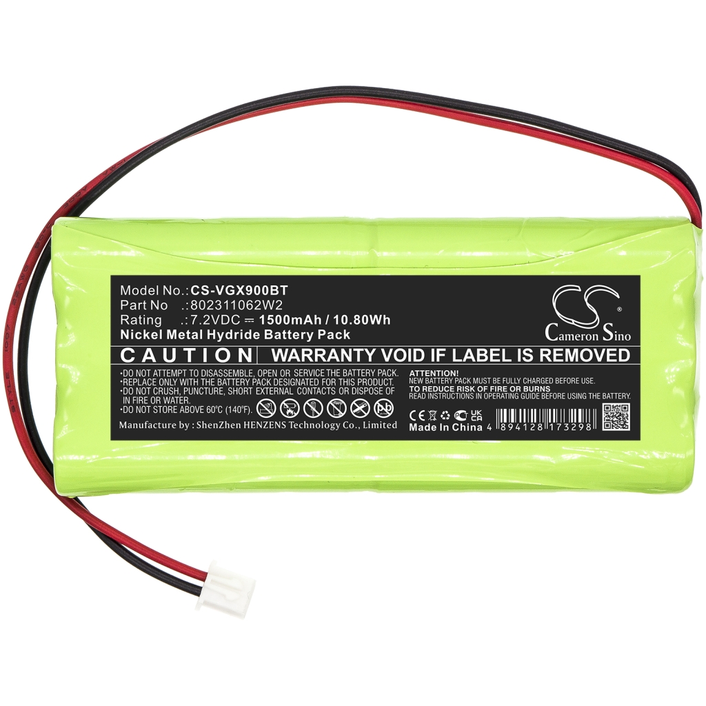 Home Security Camera Battery Vesta CS-VGX900BT