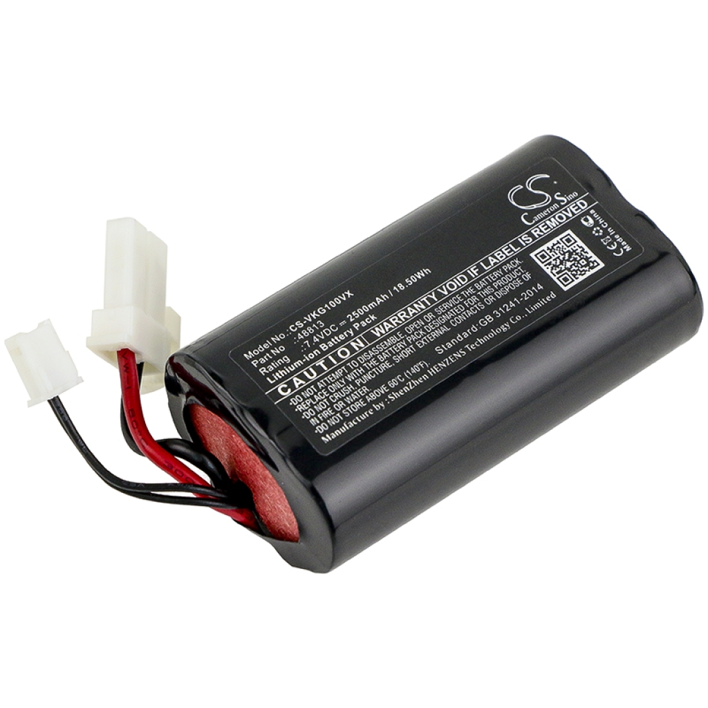 Batteries Smart Home Battery CS-VKG100VX