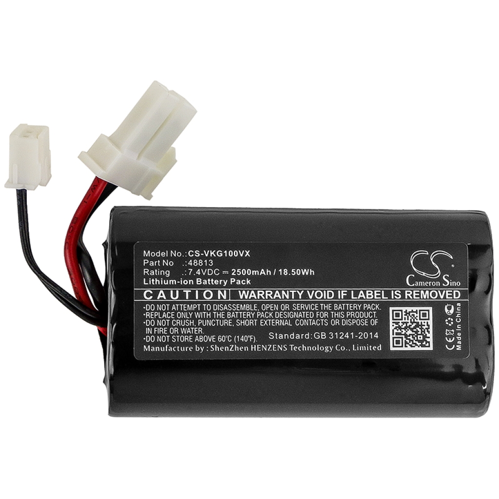 Batteries Smart Home Battery CS-VKG100VX