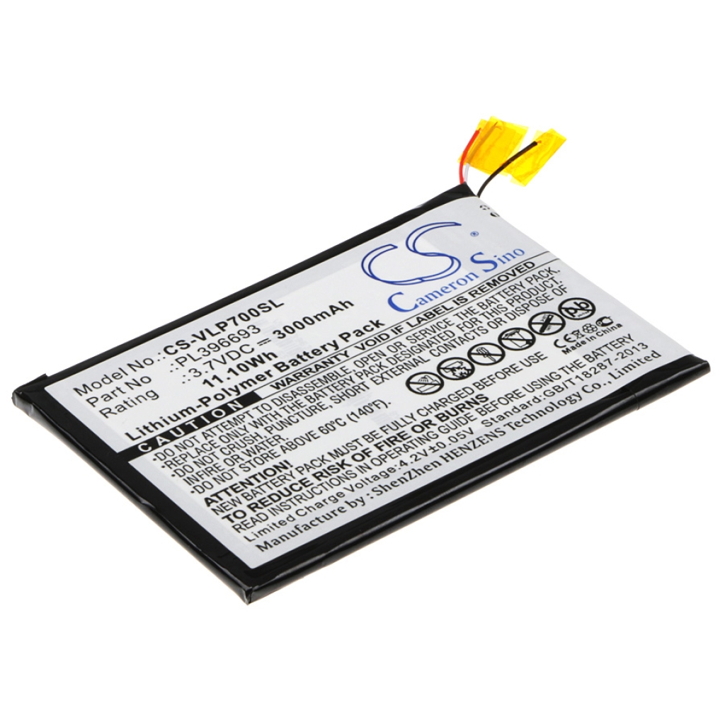 Tablet Battery Visual land CS-VLP700SL