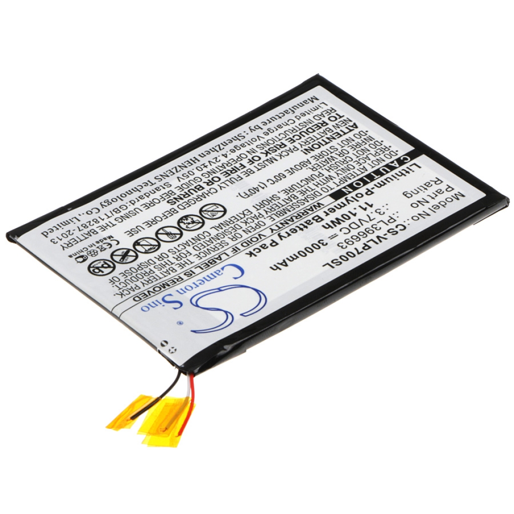 Tablet Battery Visual land CS-VLP700SL