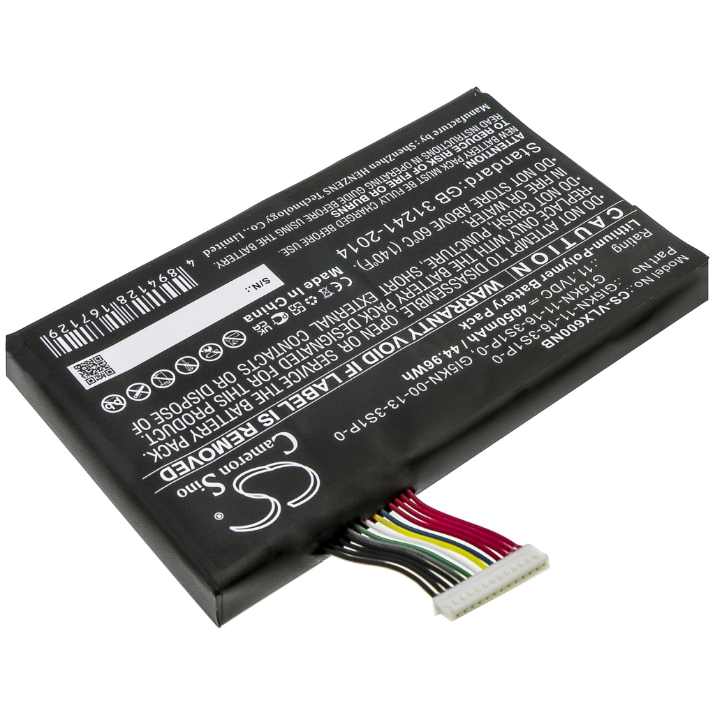 Battery Replaces GI5KN-00-13-3S1P-0
