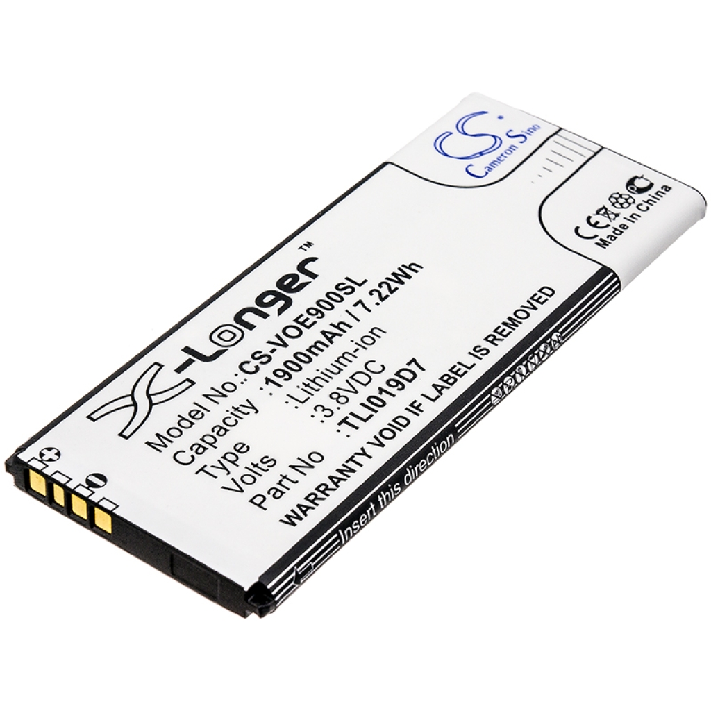 Mobile Phone Battery TCL 5033D (CS-VOE900SL)