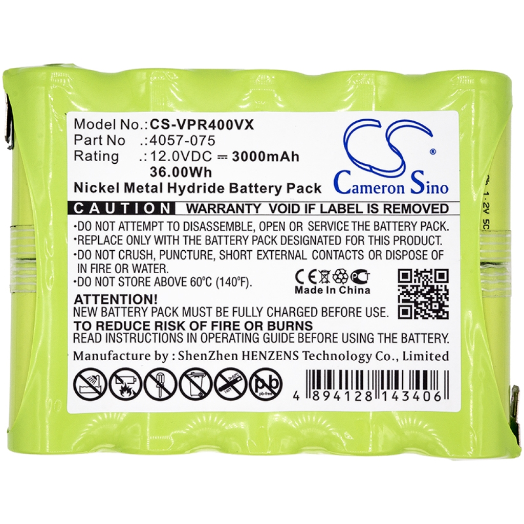 Battery Replaces 4057-075