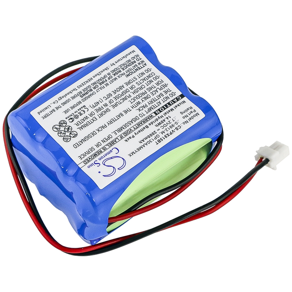 Battery Replaces GP220AAM6YMX