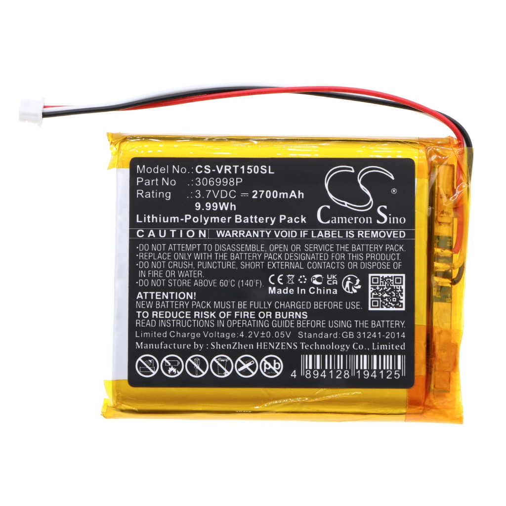 Battery Replaces 306998P