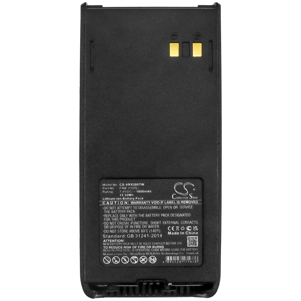 Two-Way Radio Battery Vertex HX380 (CS-VRX280TW)