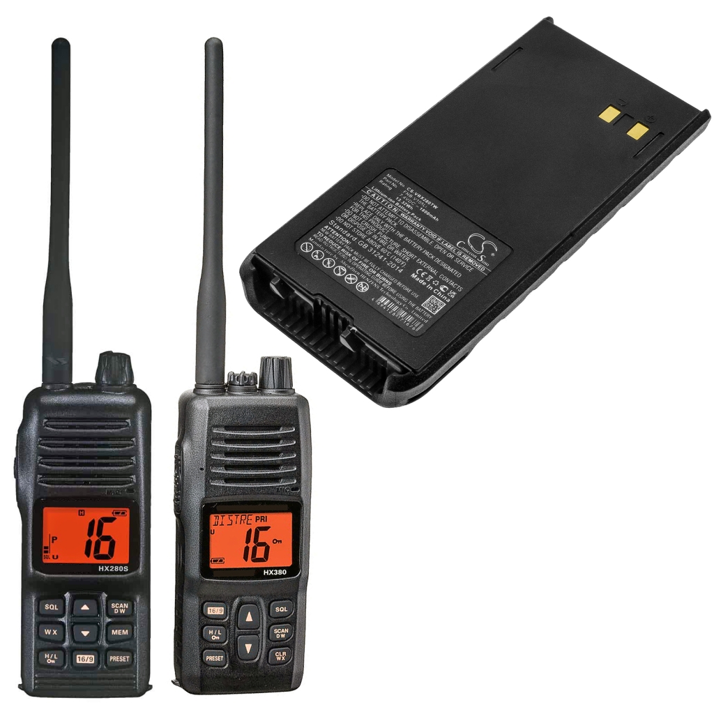 Two-Way Radio Battery Standard Horizon HX280E (CS-VRX280TW)