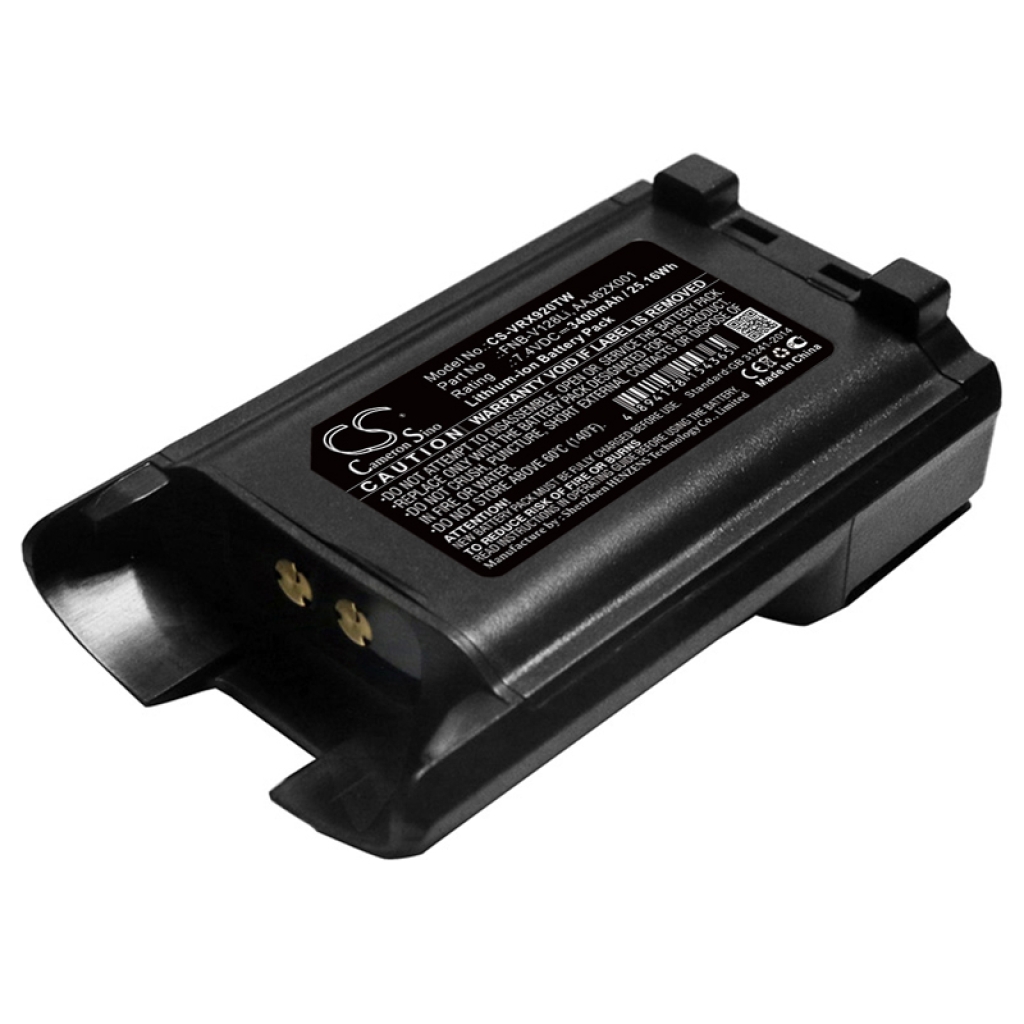 Battery Replaces FNB-V128Li