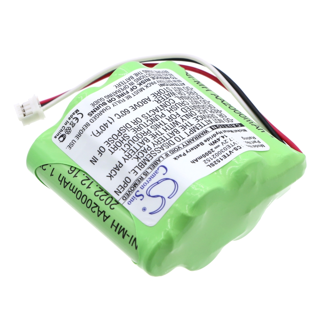 Battery Replaces 02002720-01