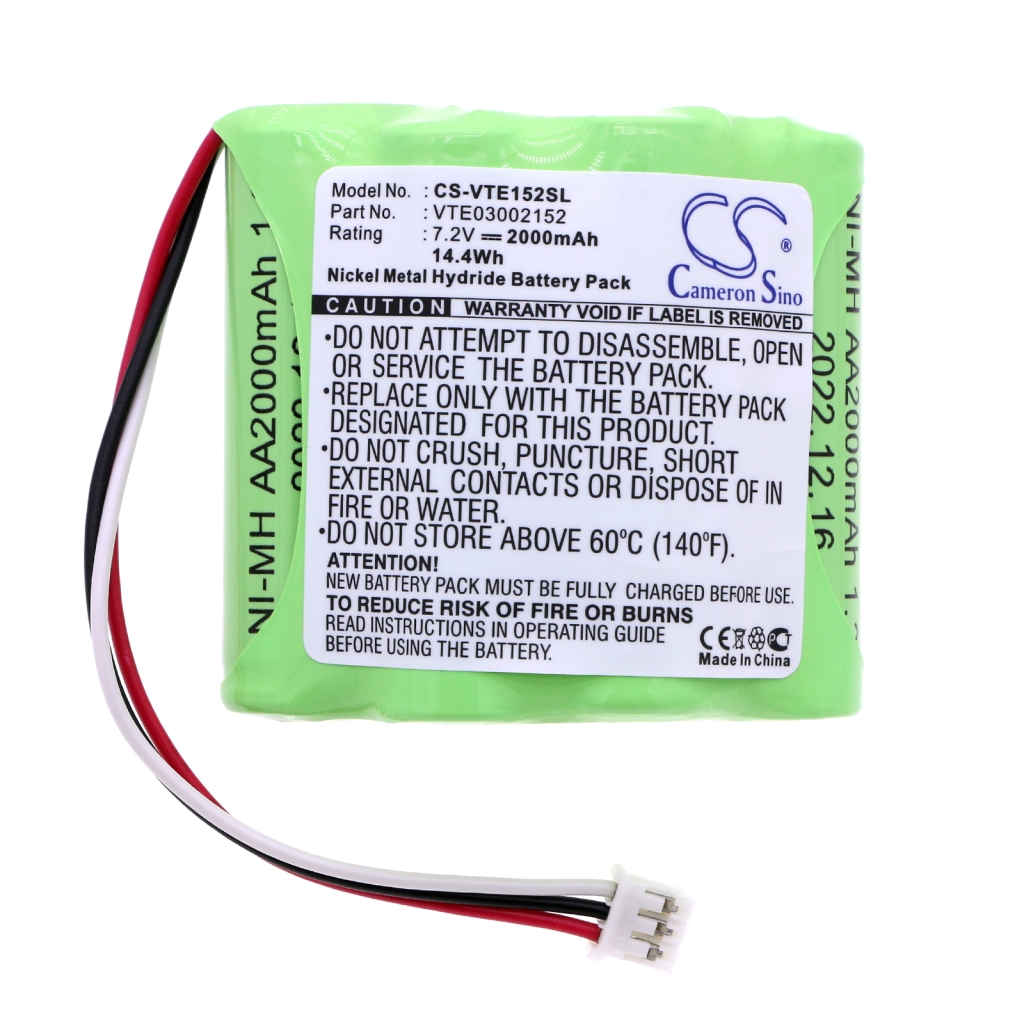 Battery Replaces 02002720-01