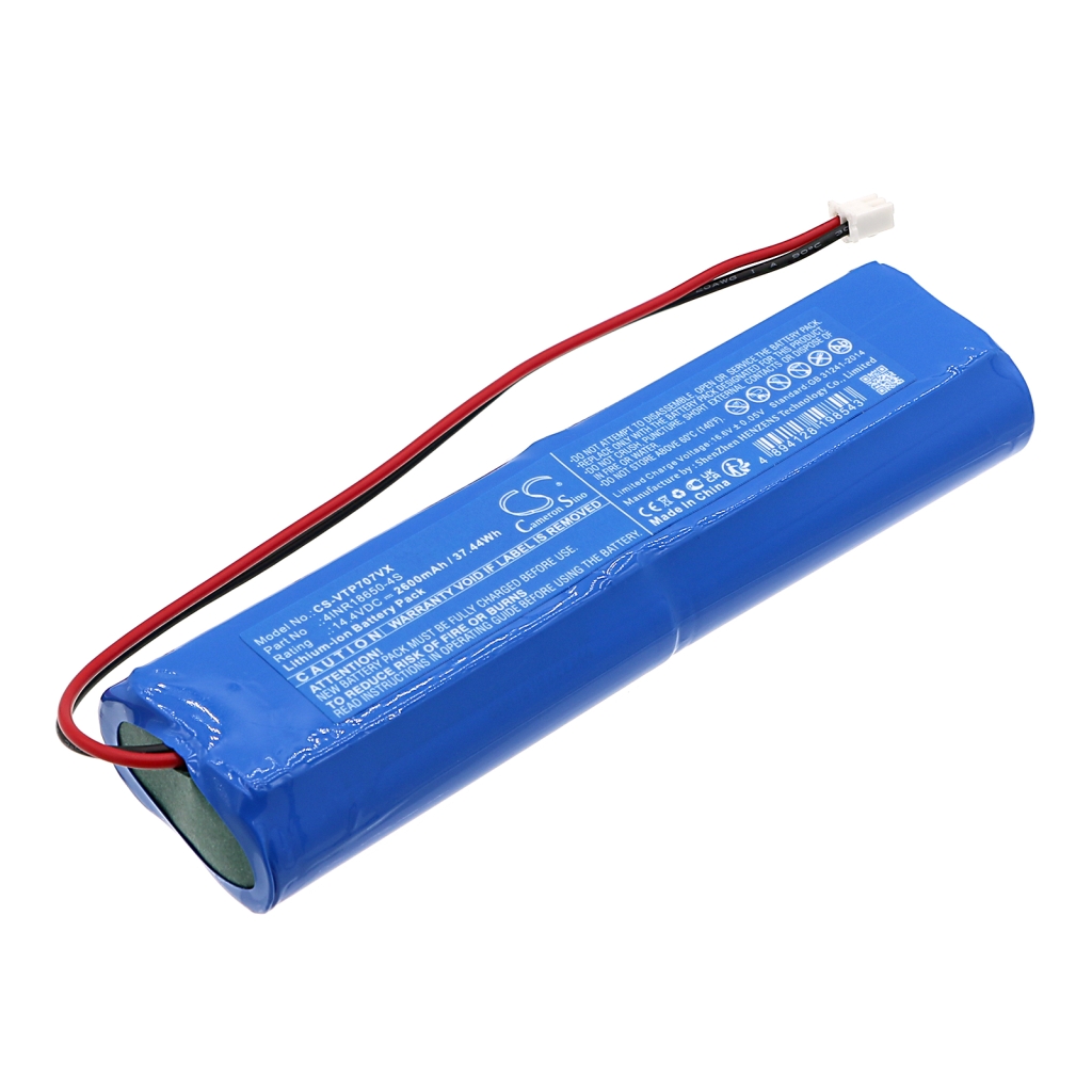 Battery Replaces 4INR18650-4S