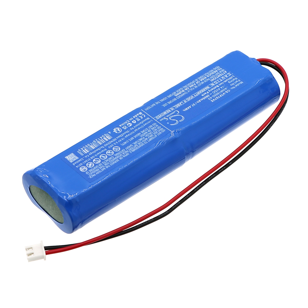 Battery Replaces 4INR18650-4S