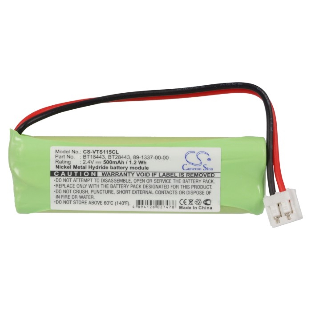 Cordless Phone Battery V Tech 89133700 (CS-VTS115CL)