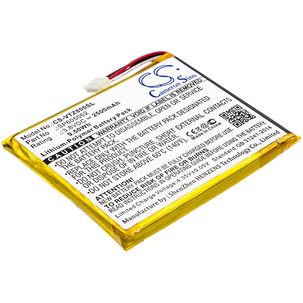 Tablet Battery Vtech KidiBuzz (CS-VTZ800SL)