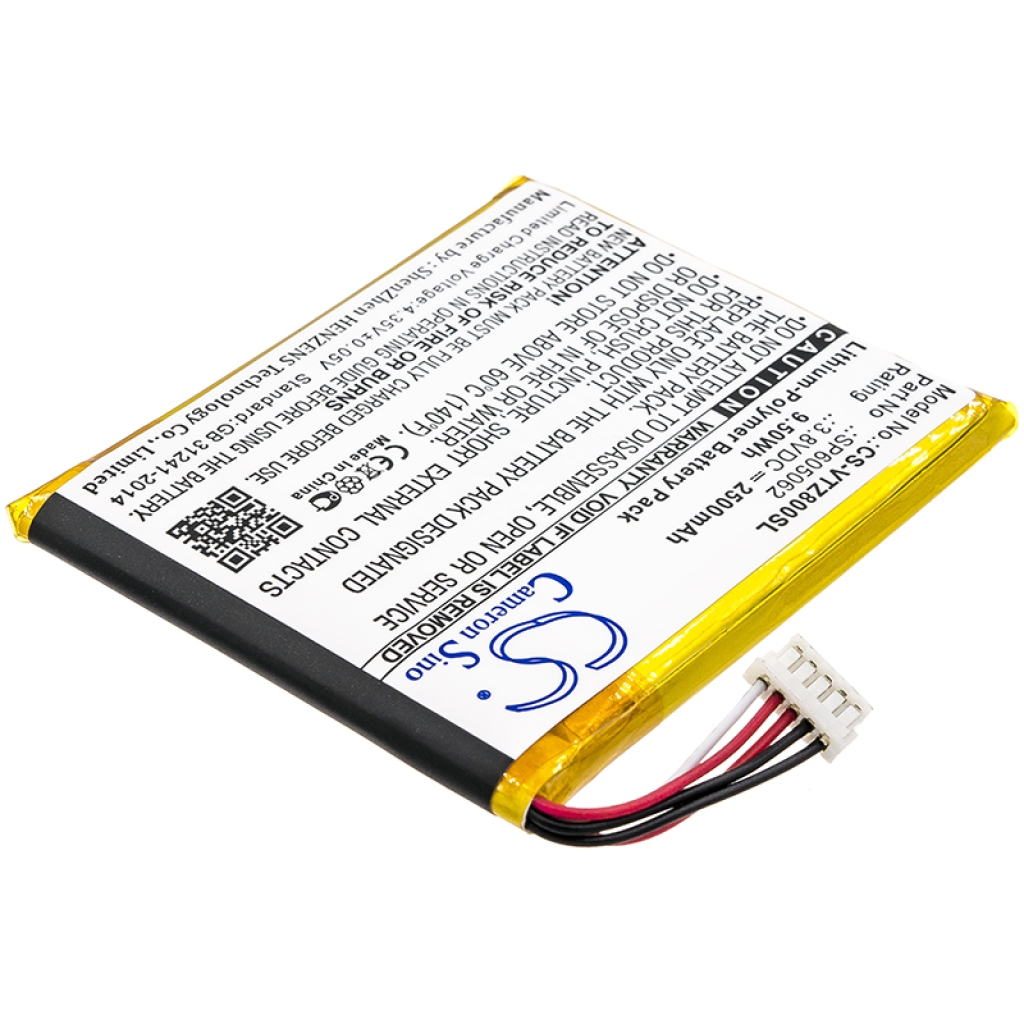 Tablet Battery Vtech KidiBuzz (CS-VTZ800SL)