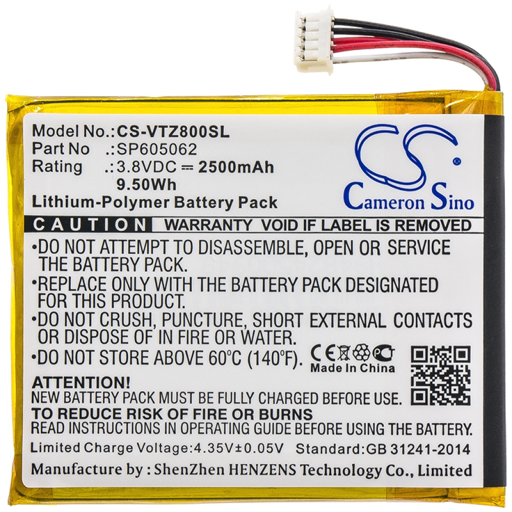 Battery Replaces SP605062