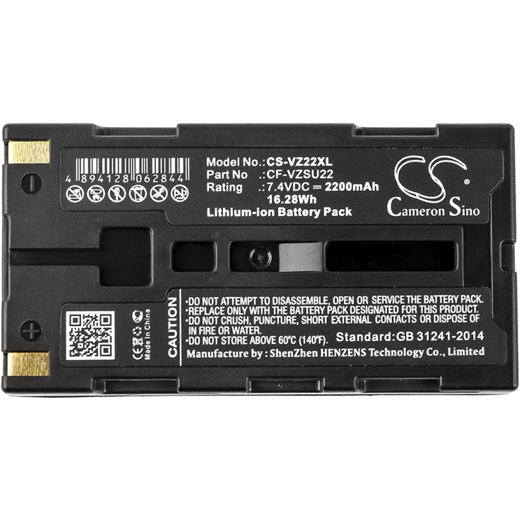 Tablet Battery Nec CS-VZ22XL