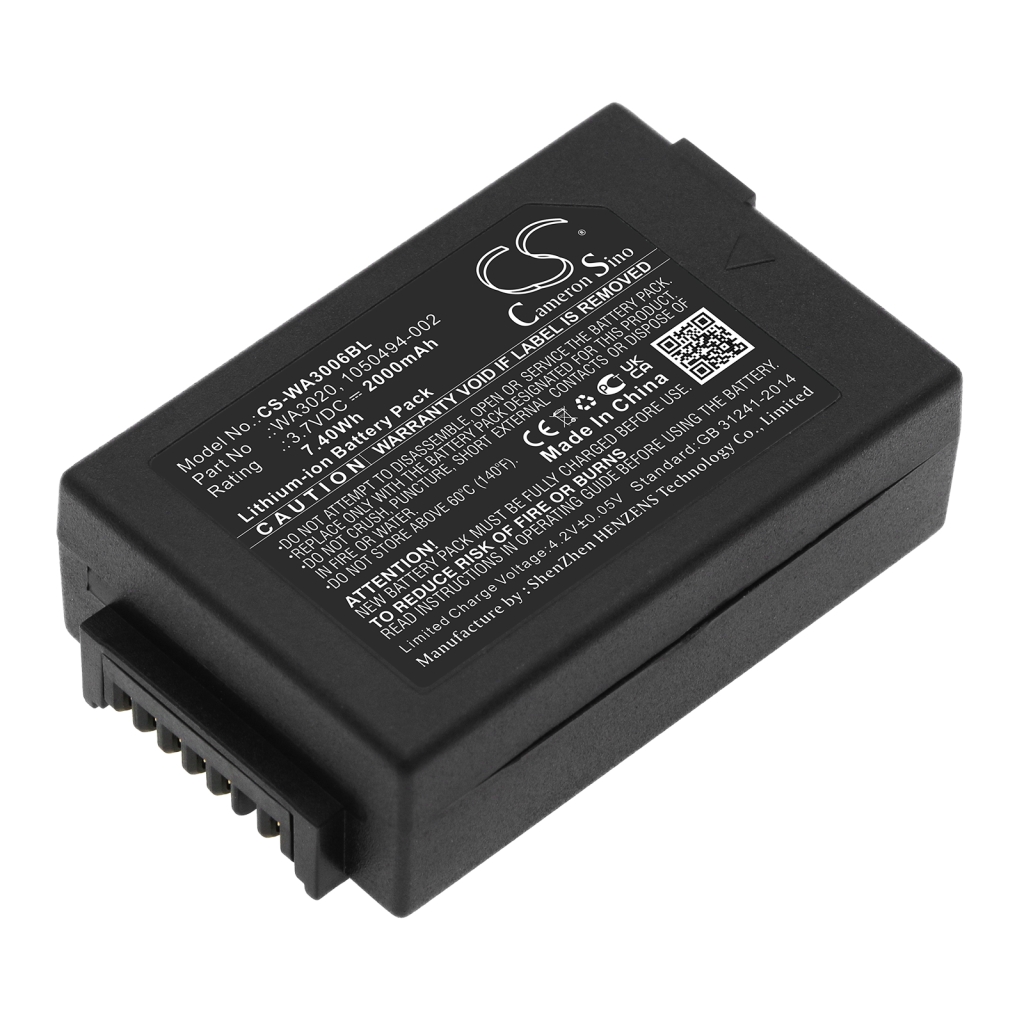 Battery Replaces 1050494-002