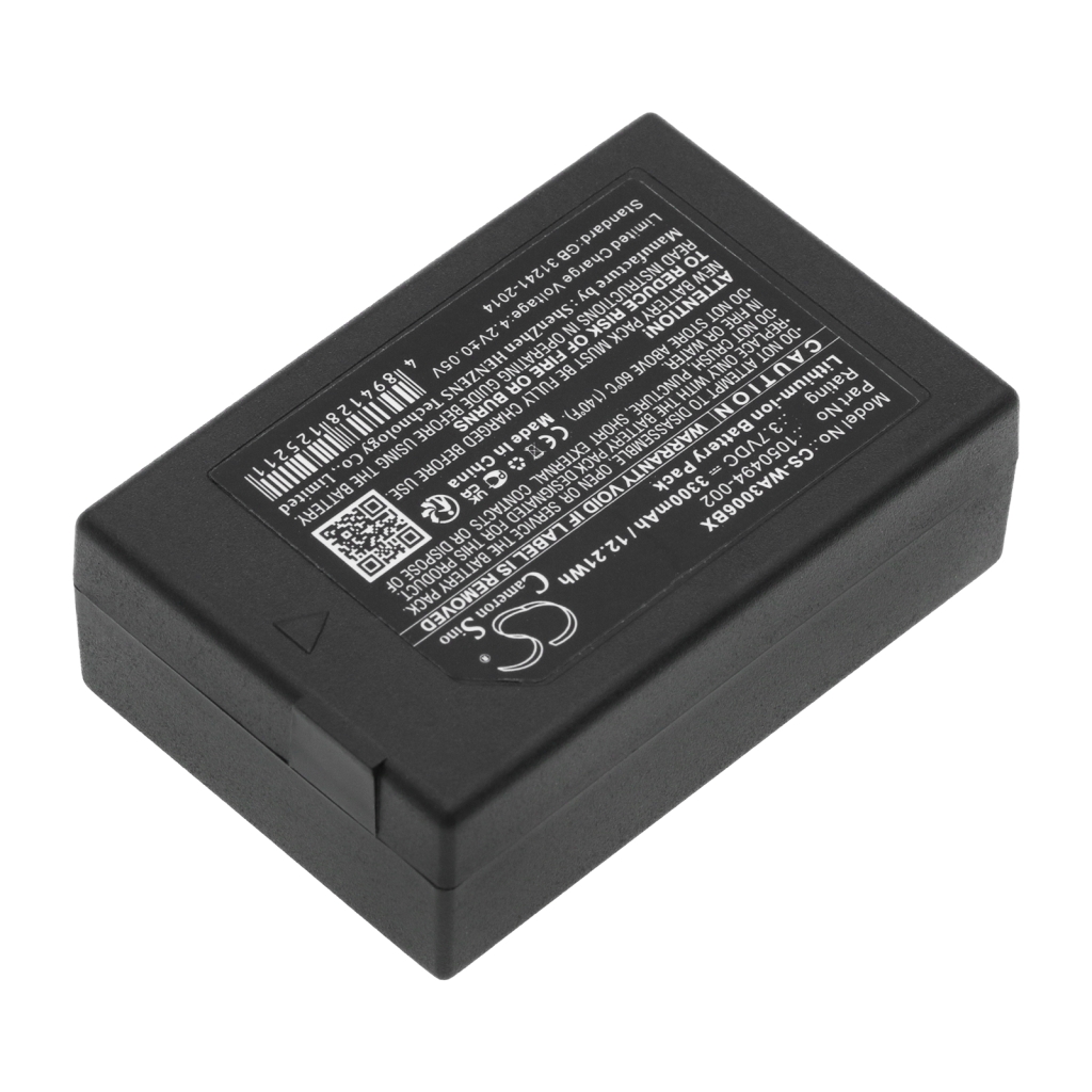 Battery Replaces 1050494-002