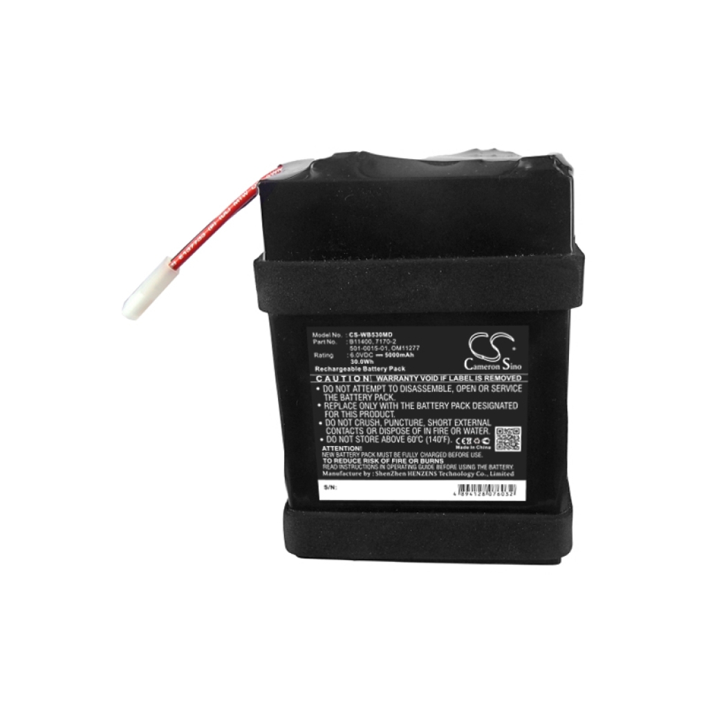 Medical Battery Welch-Allyn 501-0015-01 (CS-WB530MD)