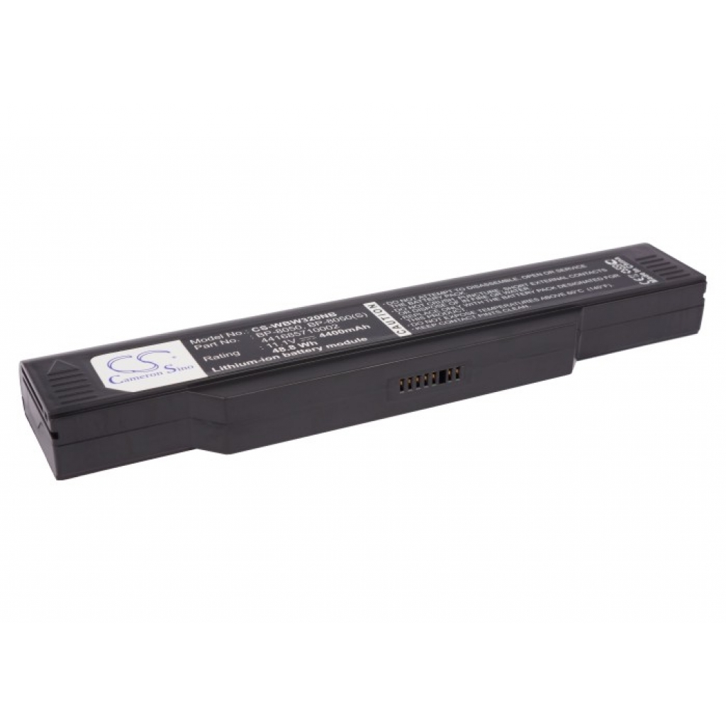 Notebook battery Packard Bell asyNote R3400 (CS-WBW320NB)