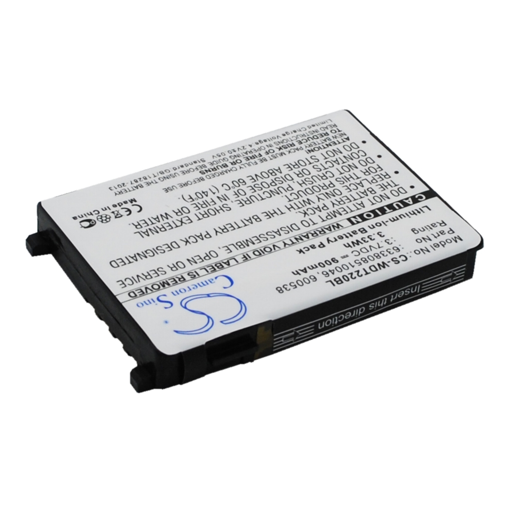 BarCode, Scanner Battery Datalogic CS-WDT220BL