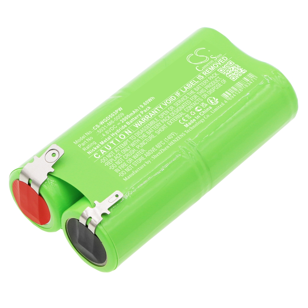 Power Tools Battery Wolf garten 7085916 (CS-WGD503PW)