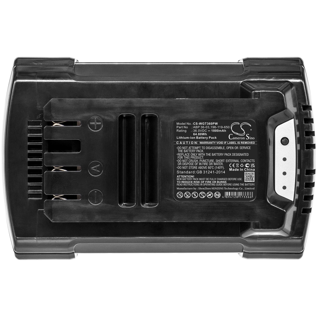 Battery Replaces 196-119-650