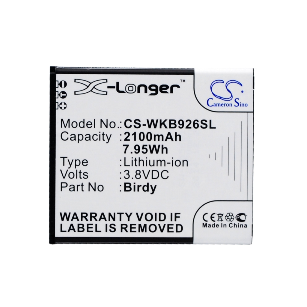 Mobile Phone Battery Ngm BIRDY (CS-WKB926SL)