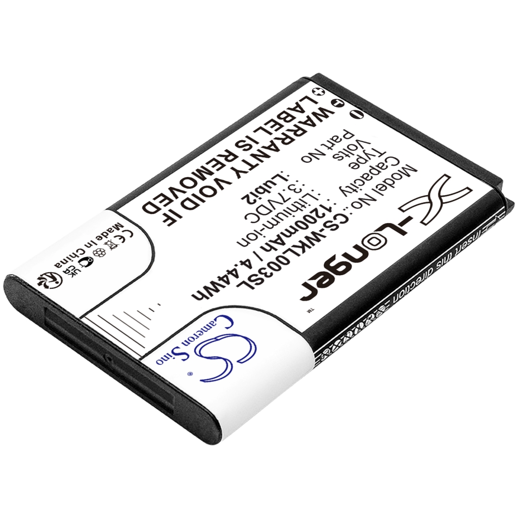 Mobile Phone Battery I-Mobile 5510 (CS-WKL003SL)
