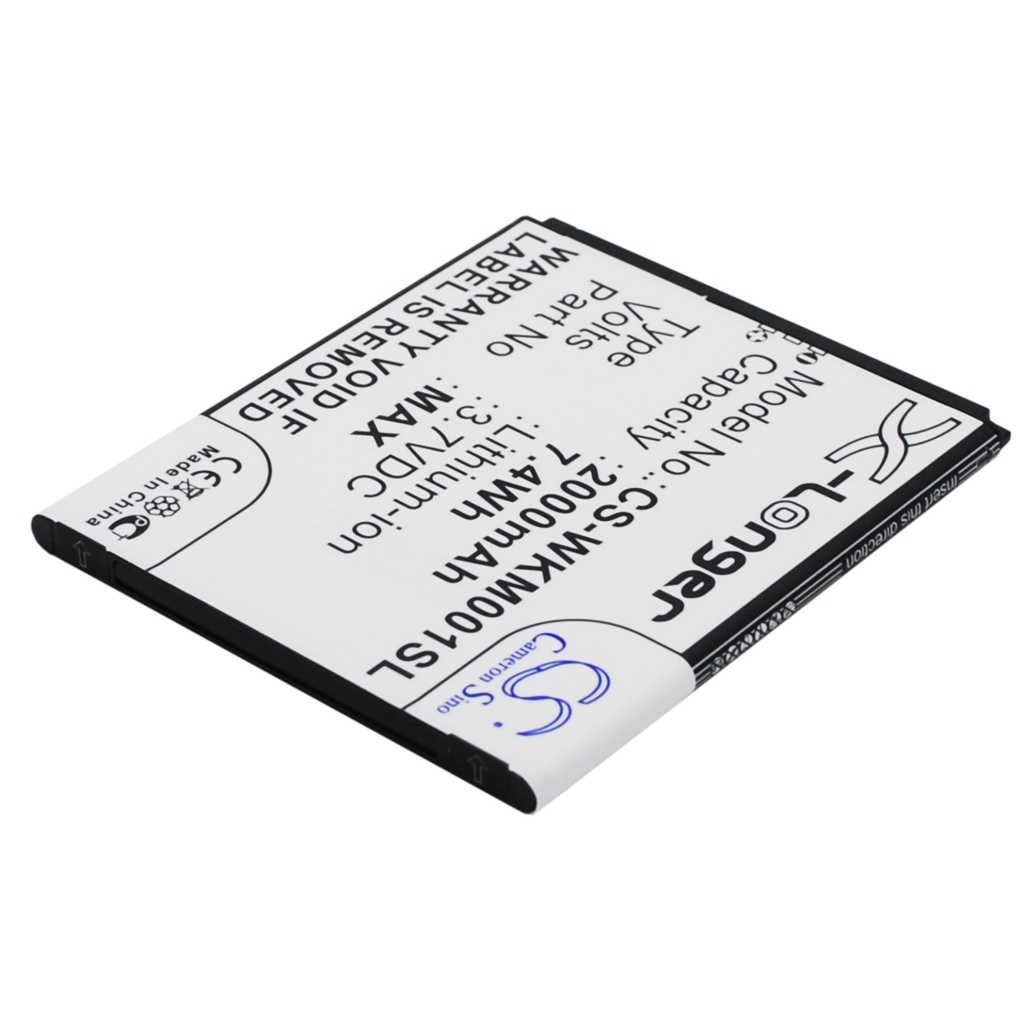 Mobile Phone Battery Biackphone BP1 (CS-WKM001SL)