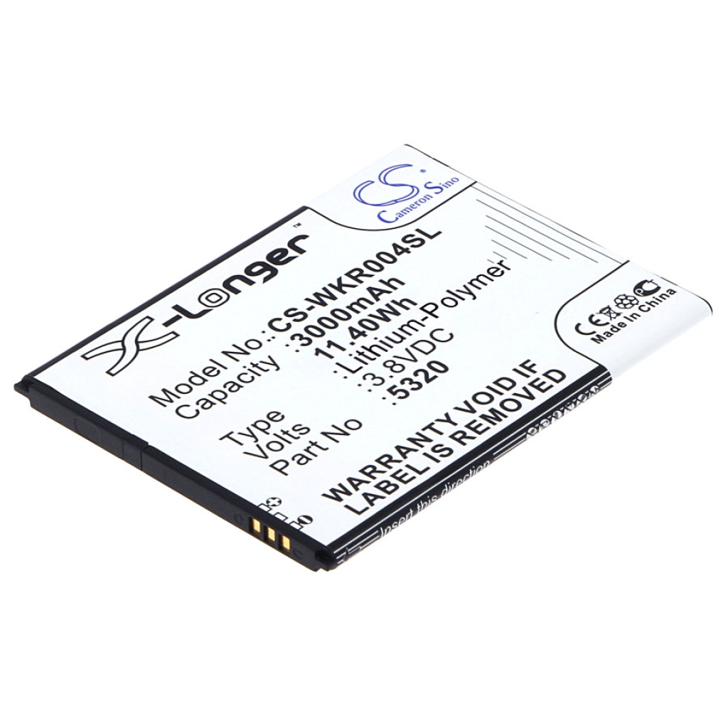 Mobile Phone Battery Casper VIA V6 (CS-WKR004SL)