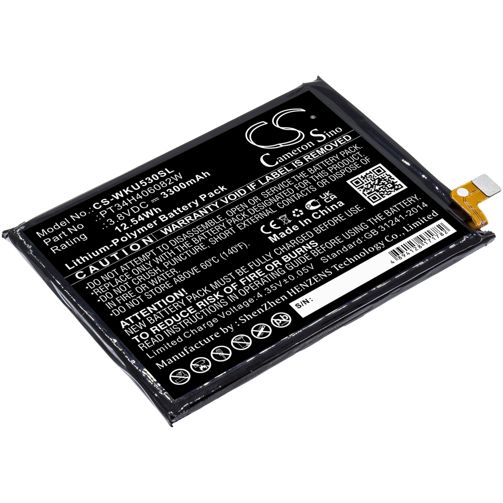 Mobile Phone Battery Cricket CS-WKU530SL