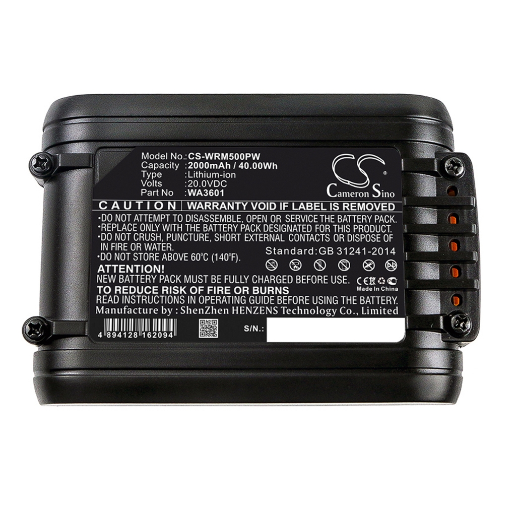 Power Tools Battery Worx WR155E (CS-WRM500PW)