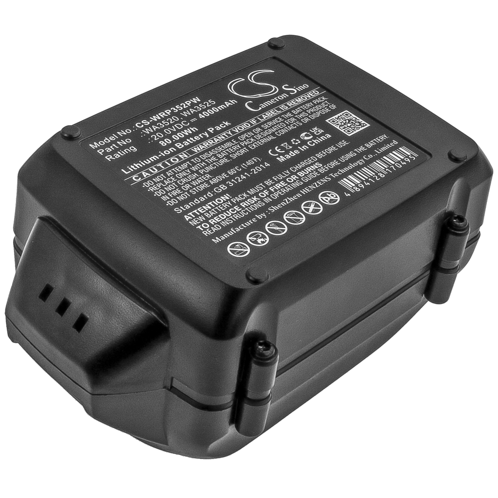 Power Tools Battery Worx WG545s (CS-WRP352PW)