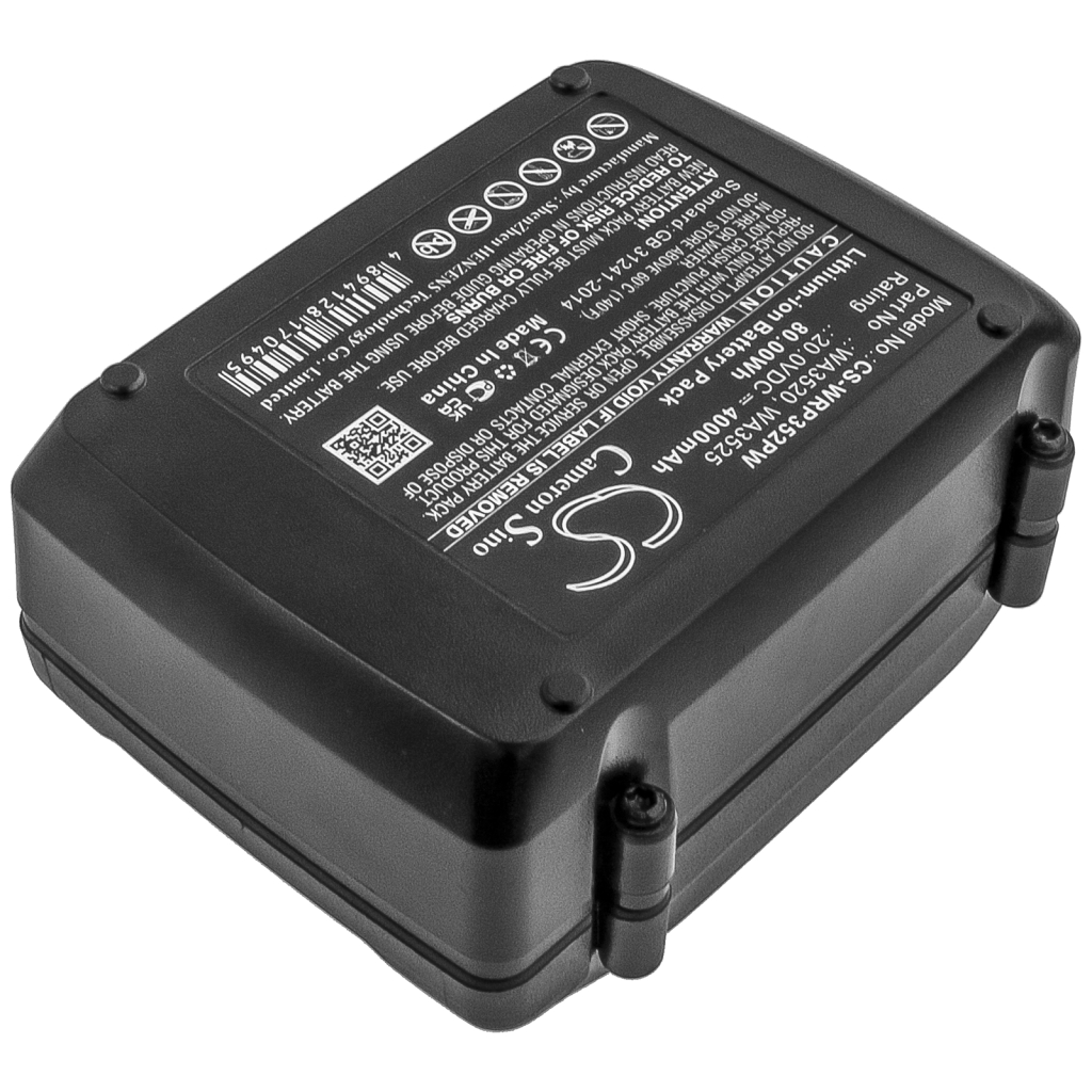 Battery industrial Worx CS-WRP352PW